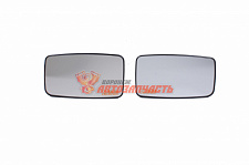 Зеркальный элемент 2170 SOLINA белый к-кт