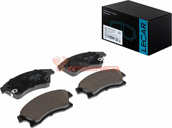 Тормозные колодки дисковые передние Chevrolet Cruze 09-; Opel Astra J 09- LECAR