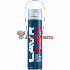 Раскоксовыватель двигателя 400 мл пенный COMPLEX