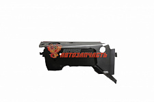 2108 Рога (Кронштейн крепления (рамки и брызгов) переднего левого