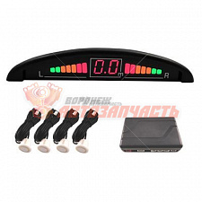 Парктроник ParkBest HO3800SS 4 датчика голос
