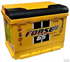 Аккумуляторная батарея  65Ah обратный (660A) Forse 242x175x190 6СТ-65VLR