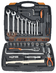 Набор инструмента  33 предмета (1/2") Автодело 