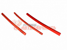 Термоусадочная трубка (клеевая) 6.0/2.0мм (красный 1м)