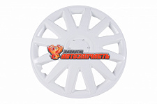 Колпак колесный ГАЗель Элегант 16 белый задний (2 шт.) 