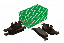 Тормозные колодки Renault Logan II,Sandero II K7M Pilenga 