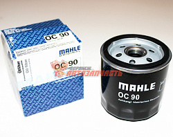 Фильтр масляный MAHLE OC90 Opel, Nexia