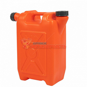 Канистра-лейка пластик 10 л LECAR
