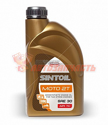 Масло моторное для 2-Такт двигателей Sintec 2T Moto 1 л. полусинтетика 