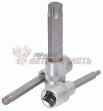 Головка со вставкой TORX Т70 1/2" L=100 мм АвтоDело