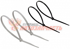 Стяжка нейлоновая белая 3,6*300 /в уп 100шт./