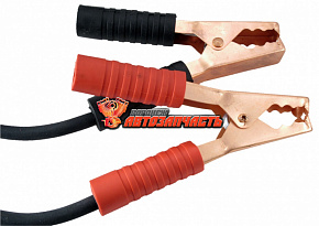 Провода прикуривания ОРИОН 500А, 4,5м, сумка \хладостойкие\