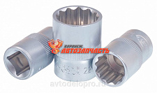 Головка торцевая 1/2" 15мм Автодело 12-гранный рабочий профиль