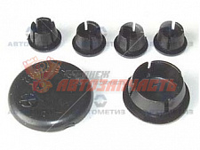 2114 Заглушка заднего спойлера (к-кт)