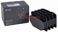 Тормозные колодки 2101 передние LECAR