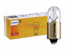 Лампа 12V T4W (BA9s) PHILIPS