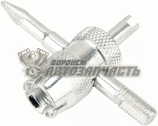 Ключ для ремонта вентиля камер Vg8-Vg12, с/х техника АвтоДело