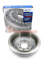 Барабан тормозной 2108 задний ВАЗ (в упак. lada)