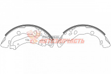 Тормозные колодки барабанные задние Renault Logan/Sandero