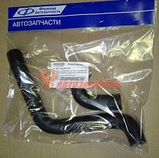 Комплект патрубков радиатора 1119 Форвард (2 шт.) 16-клапаная