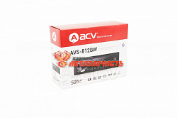 Автомагнитола ACV AVS-812 BW / FM/MP3/USB/SD 4*50 BT