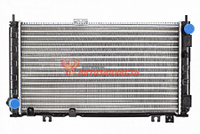 Радиатор охлаждения 2190 Прамо (кондиционер + - , MT/АMT) до 2015г