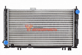 Радиатор охлаждения 2190 Прамо (кондиционер + - , MT/АMT) до 2015г