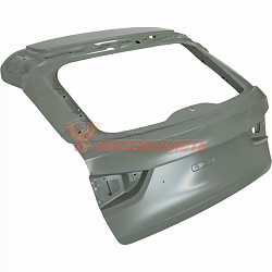 2180 Крышка багажника  NG (Lada Vesta Cross универсал) до 24.10.2023 г. (Замок под 3 болта)