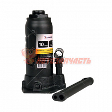 Домкрат гидравлический бутылочный 10т Прамо (подъем 200-375 мм)