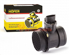 Датчик массового расхода воздуха ДМРВ (116) 2112, 2170, 1118, 2123 1,6л (c 2005г) Hofer 