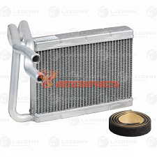 Радиатор печки 2121 4х4 FL (2019-) (кондиц. +/-)