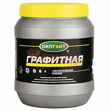 Смазка графитная OIL RIGHT 0,8 кг банка