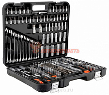 Набор инструмента 216пр. 1/2"DR 3/8"DR 1/4"DR АвтоDело