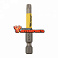 Бита для шуруповерта Torx T27х50 мм (2 шт./уп.) Kranz