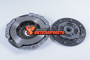 Комплект дисков сцепления 2180 Lada Vesta (15-), Xray 1.6 (КПП Renault JH3) LUK (без выжим/гидравл)