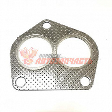 Прокладка фланца приемной трубы Газель дв. УАЗ-4216 плокиров"перфометалл"