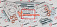 Прокладка коллектора 2101-2107 перфометалл с крепежом (шпильки, гайки, шайбы)