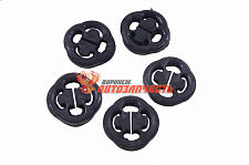 Резинки глушителя 2108 БРТ /к-кт/