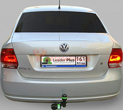 Фаркоп Volkswagen Polo (седан)(6R1)  2010-.../Skoda Rapid (лифтбек)(NH) 2012-...(без электропакета)