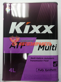 Масло трансмиссионное ATF Multi KIXX 4л. 