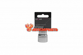 Головка торцевая 1/2" 22 мм LECAR