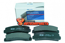 Тормозные колодки 2121 передние LADA (в упак. lada)