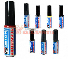 Кисточка-краска Автон 201 Белая 8 мл