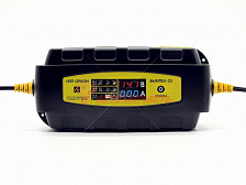 Зарядное устройство Вымпел-23 (влагозащищенное, 12В, Авто\Мото, светодиод. амперметр)