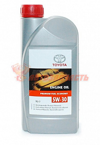 Масло моторное Toyota 5W30 Enegine Oil PFE SN 1L (EU) 