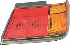 Фонарь задний 2115 "ДЗС" наружный правый (угловой)