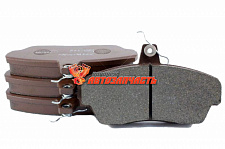 Тормозные колодки ГАЗ-3302,3110 передние Allied Nippon 