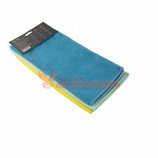 Салфетка из микрофибры 30х30 см (набор из 3 шт.) LECAR