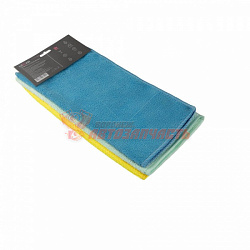 Салфетка из микрофибры 30х30 см (набор из 3 шт.) LECAR