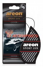 Ароматизатор AREON QUALITY PERFUME Sport Lux сухой лист Silver 